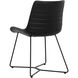 Gracen Nightfall Black Dining Chair
